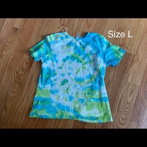 Tie dye t-shirt